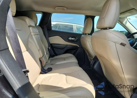 2016 Jeep Cherokee Limited z USA, uszkodzony, nr VIN 1C4PJLDB3GW329064